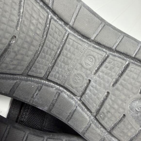 Crocs LiteRide Women’s Sandals Black Size 10 Comfort Slip-On - Picture 5 of 5